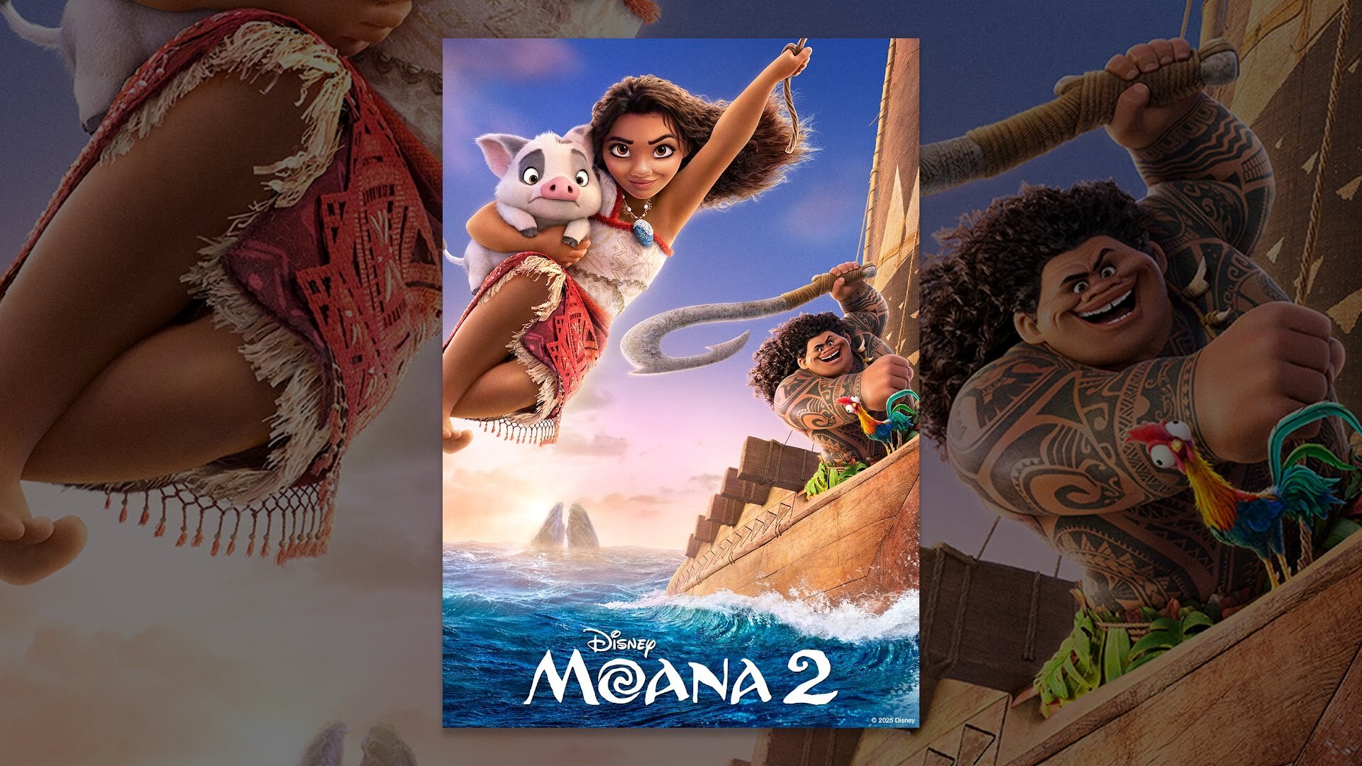 DISNEY VAIANA / MOANA